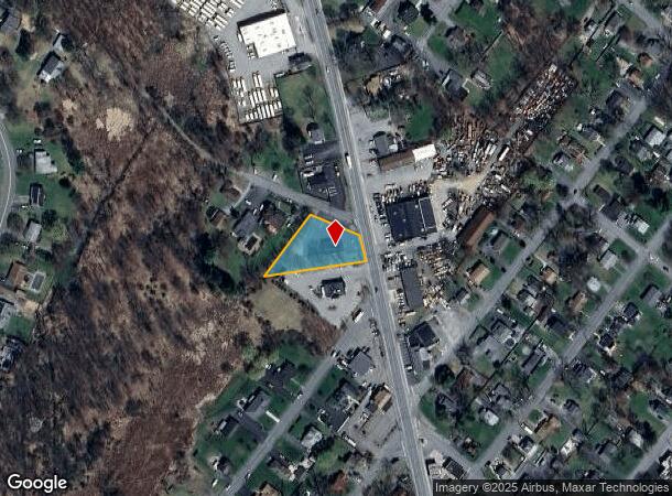  496 Route 17M, Middletown, NY Parcel Map