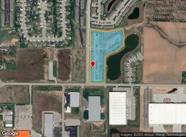  3300 Cherryvale Ave, Appleton, WI Parcel Map