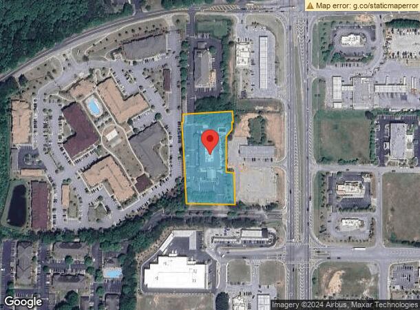  7905 Peachtree Landing Cir, Fairburn, GA Parcel Map