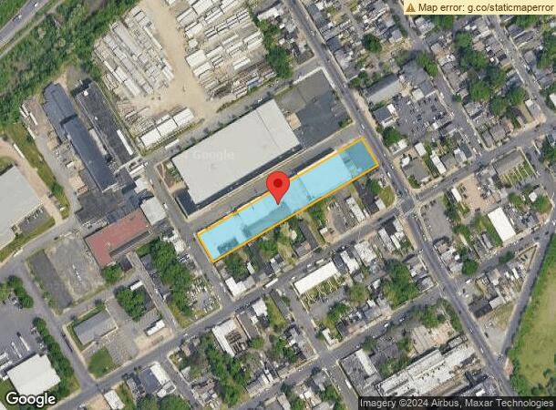  66 Prince St, Trenton, NJ Parcel Map