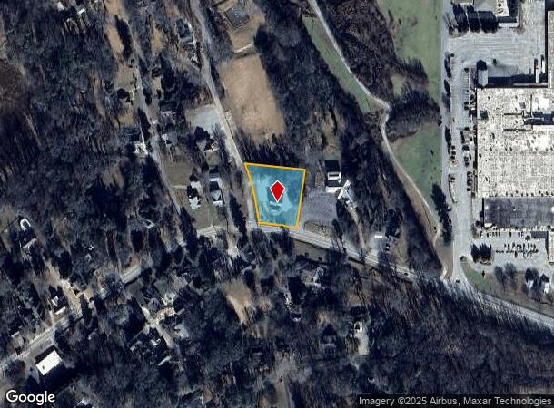  511 Grant St, Clarkesville, GA Parcel Map