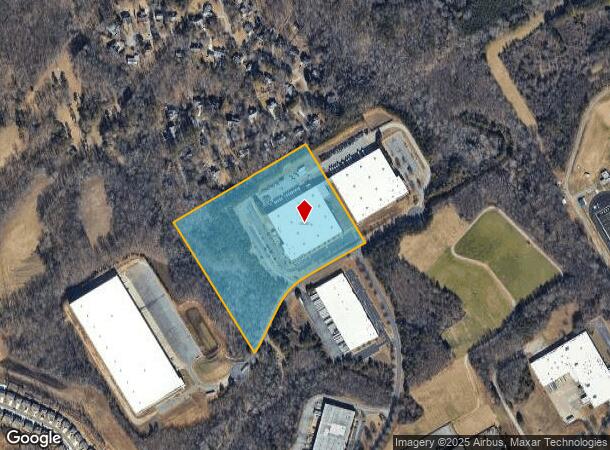  5531 Rafe Ct, Flowery Branch, GA Parcel Map