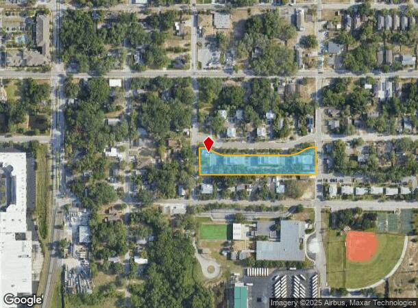  402 E Morgan St, Tarpon Springs, FL Parcel Map