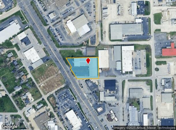 4602 Lima Rd, Fort Wayne, IN Parcel Map