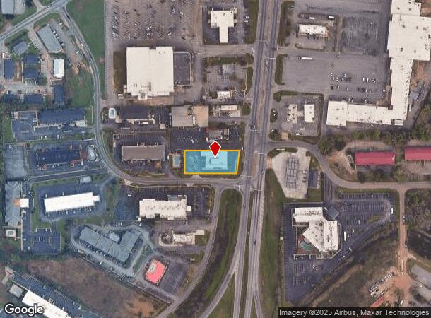  5456 Highway 90 W, Mobile, AL Parcel Map