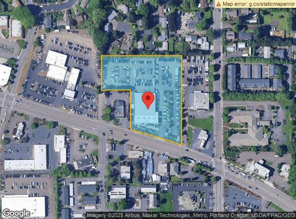855 Ne Burnside Rd, Gresham, OR Parcel Map
