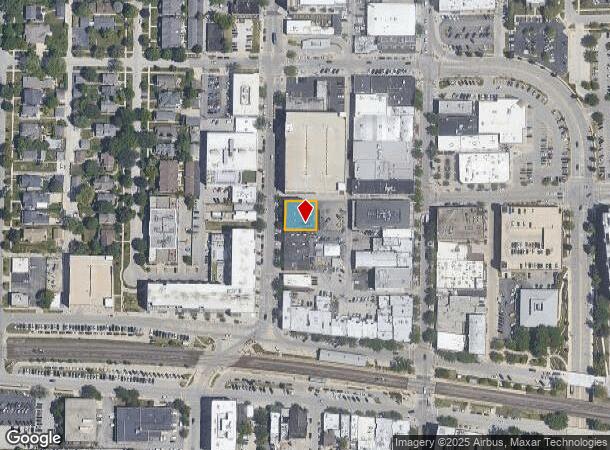  125 N Addison Ave, Elmhurst, IL Parcel Map