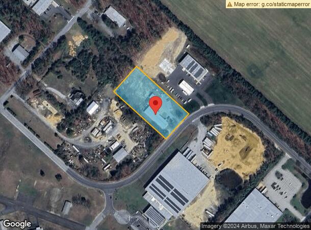  224 Bogden Blvd, Millville, NJ Parcel Map