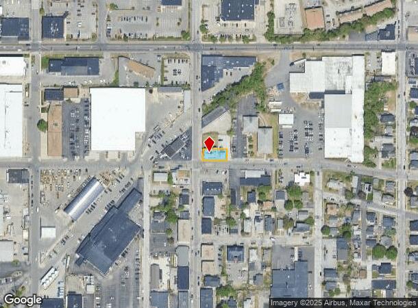  259 Wilson St, Manchester, NH Parcel Map
