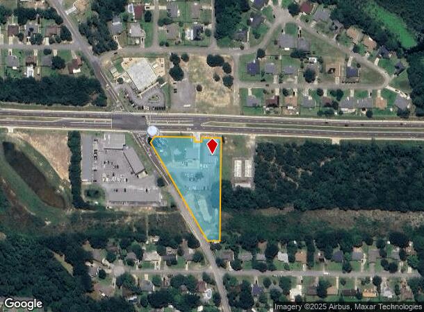 2110 P J Adams Pkwy, Crestview, FL Parcel Map