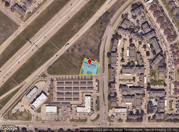  3801 Esters Rd, Irving, TX Parcel Map