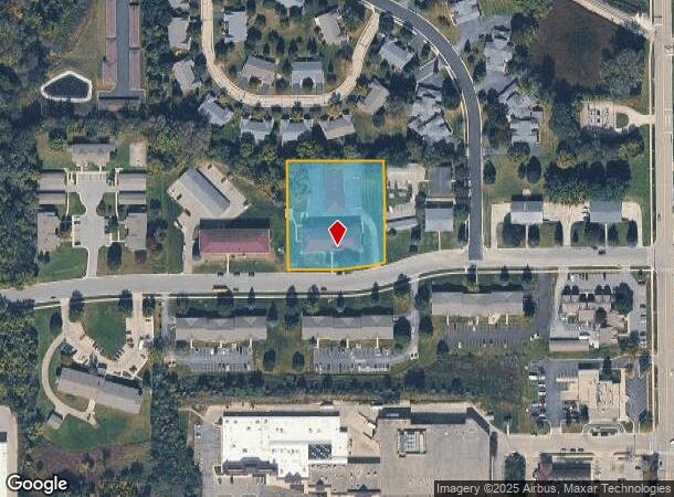 N114w15846 Sylvan Cir, Germantown, WI Parcel Map