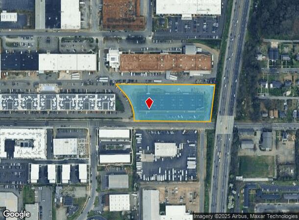  1410 Overbrook Rd, Richmond, VA Parcel Map