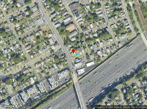  256 Amboy Ave, Woodbridge, NJ Parcel Map