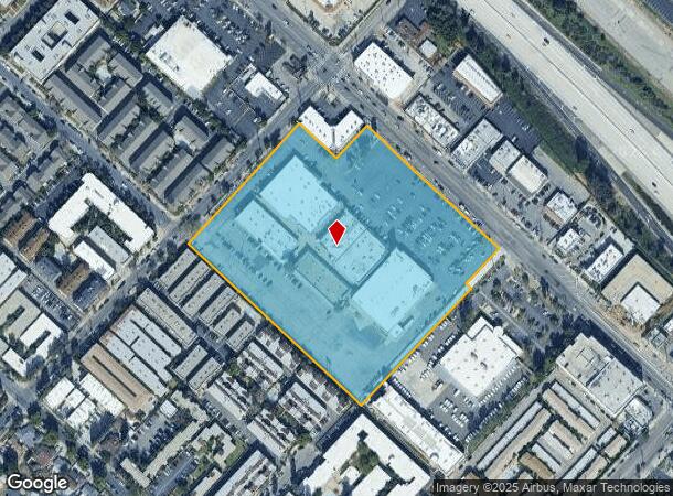 13754 Foothill Blvd, Sylmar, CA Parcel Map
