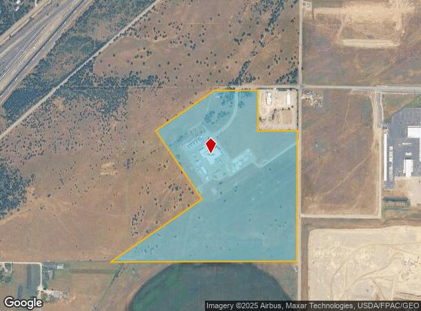 9924 W Lancaster Rd, Rathdrum, ID Parcel Map