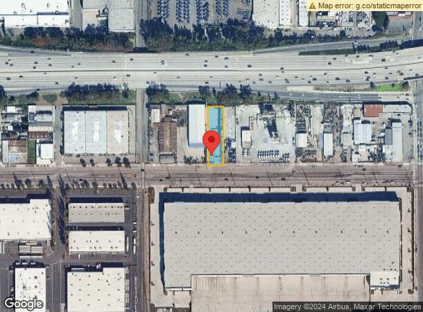  2421 E Artesia Blvd, Long Beach, CA Parcel Map