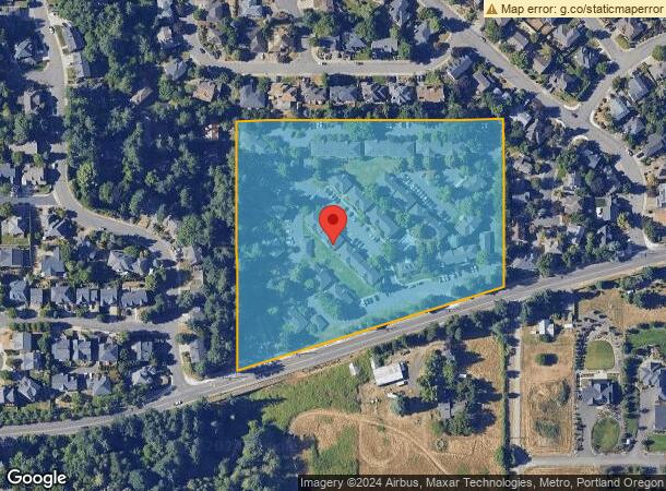  14305 Sw Beef Bend Rd, Portland, OR Parcel Map