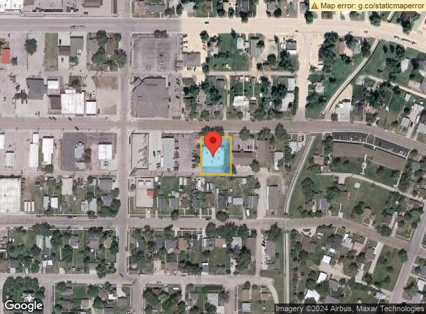  850 Main St, Sturgis, SD Parcel Map