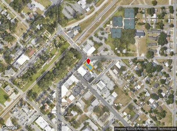  314 E Park St, Auburndale, FL Parcel Map