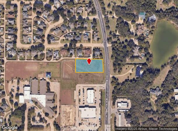 S Highway 205, TX Parcel Map