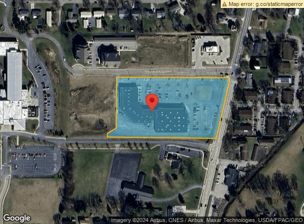  739 Carter Dr, Galion, OH Parcel Map