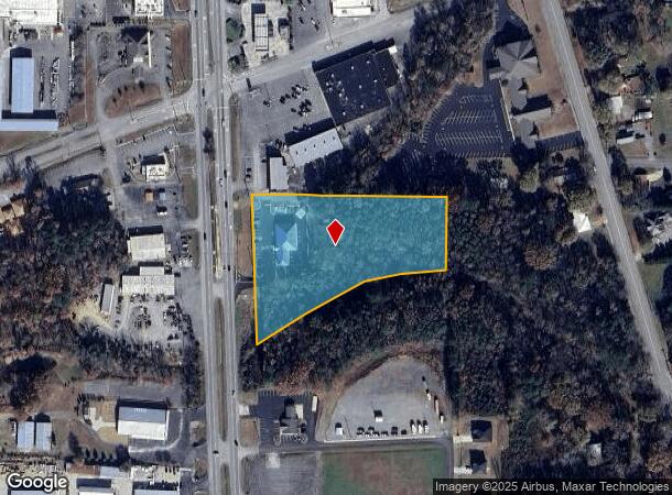  2317 Brindlee Mountain Pkwy N, Arab, AL Parcel Map