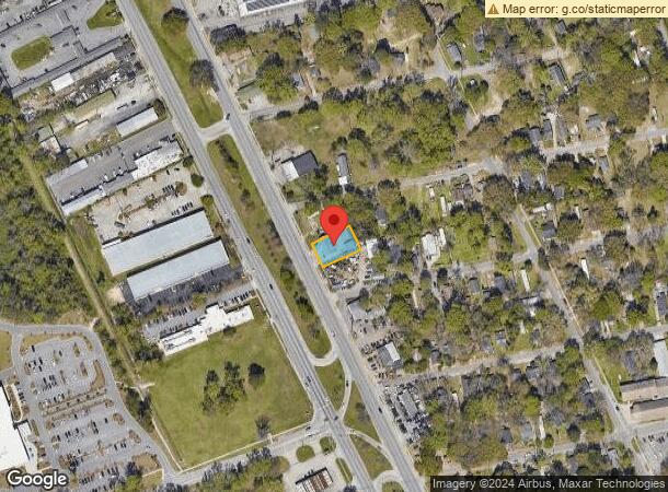  4930 Rivers Ave, North Charleston, SC Parcel Map