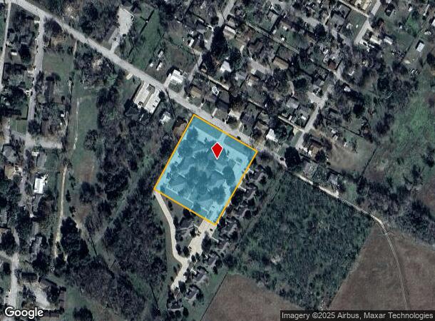  1330 E Milam St, Luling, TX Parcel Map