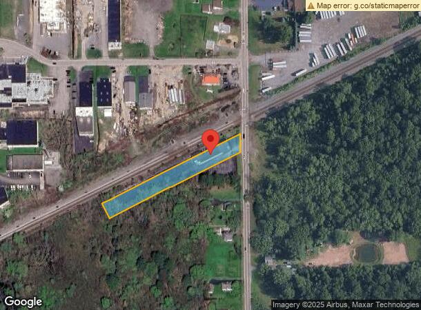  607 Coldwater Rd, Rochester, NY Parcel Map