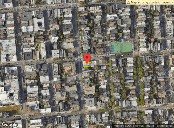  1001 S Van Ness Ave, San Francisco, CA Parcel Map