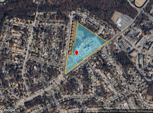 9600 Good Luck Rd, Lanham, MD Parcel Map