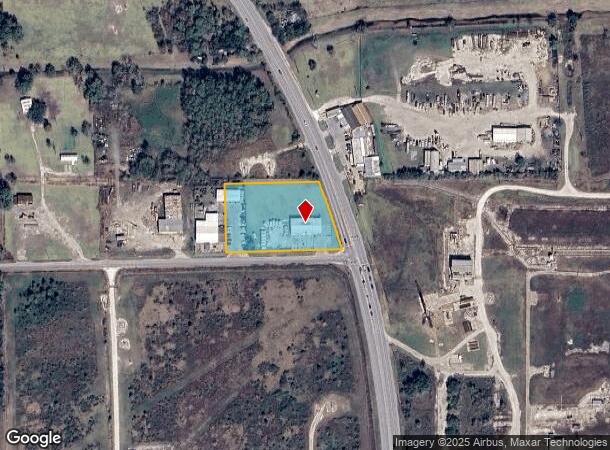 19200 N Highway 35, Alvin, TX Parcel Map