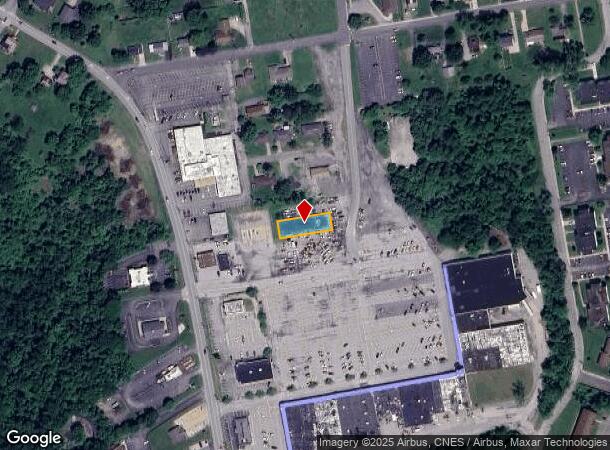  2300 Brodhead Rd, Aliquippa, PA Parcel Map