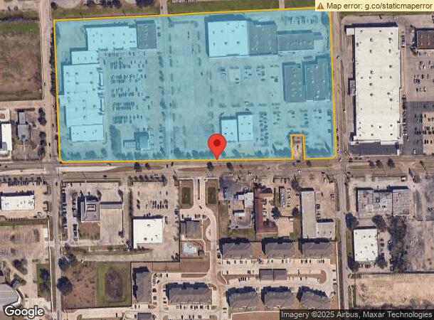  10065 Almeda Genoa Rd, Houston, TX Parcel Map