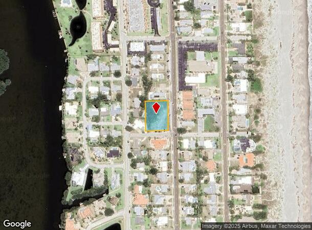 870 S Orlando Ave, Cocoa Beach, FL Parcel Map