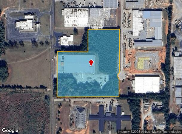 1156 Everee Inn Rd, Griffin, GA Parcel Map