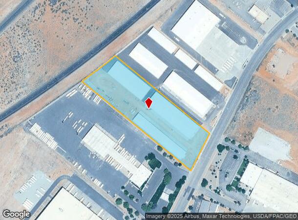  355 N Old Highway 91, Hurricane, UT Parcel Map