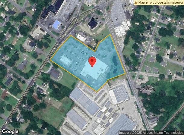  903 S Brightleaf Blvd, Smithfield, NC Parcel Map