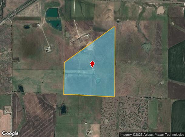 24910 Highway 121, Gunter, TX Parcel Map