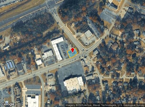  3717 Gentian Blvd, Columbus, GA Parcel Map