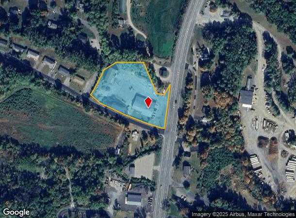  1559 Route 9, Castleton On Hudson, NY Parcel Map