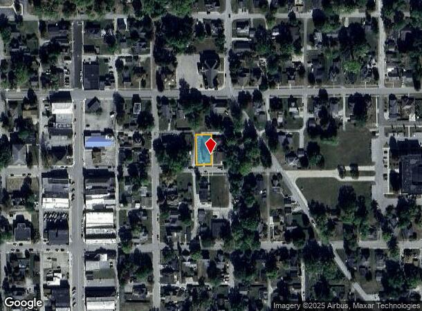  207 E 3Rd St, Sheridan, IN Parcel Map