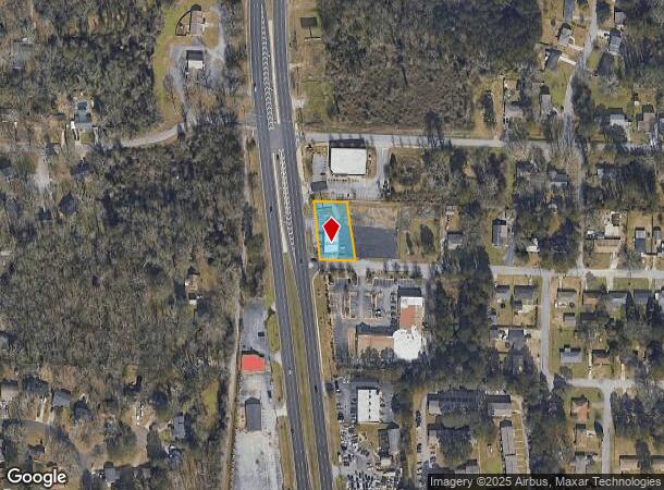  7144 Tara Blvd, Jonesboro, GA Parcel Map