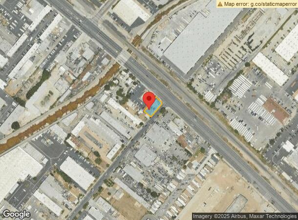  14960 Valley Blvd, La Puente, CA Parcel Map