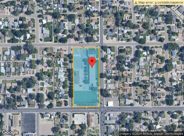  401 S Prairie Ave, Pueblo, CO Parcel Map