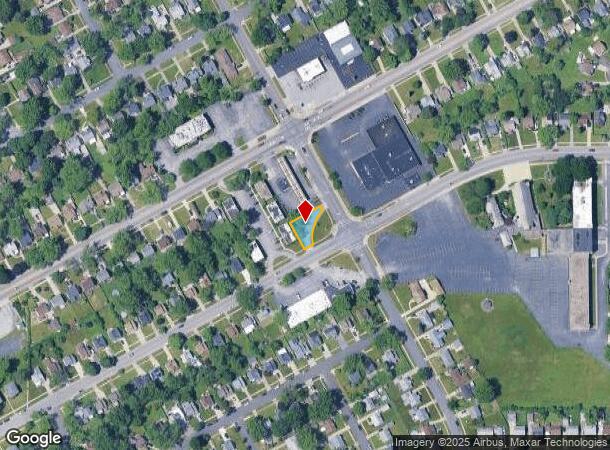  10 Century Rd, Buffalo, NY Parcel Map