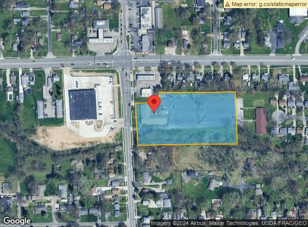  5732 Douglas Rd, Toledo, OH Parcel Map