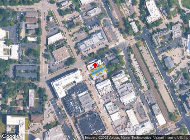 1907 2Nd St, Highland Park, IL Parcel Map