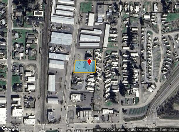 150 N Mill St, Creswell, OR Parcel Map